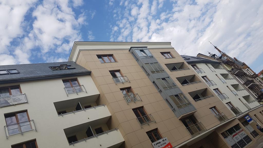 Golden Palace Apartments Emilii Plater 3 Шчечин Екстериор снимка