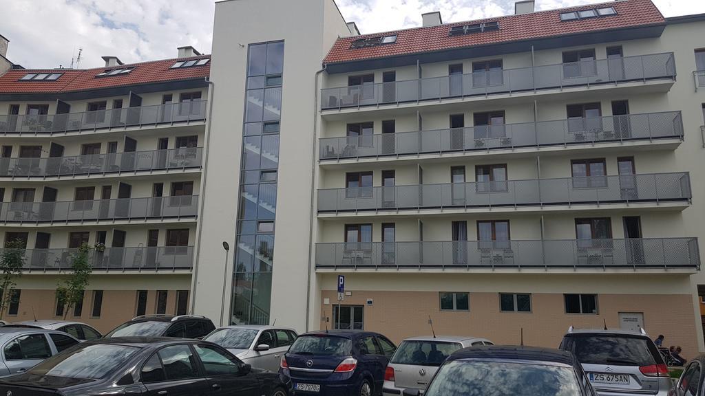 Golden Palace Apartments Emilii Plater 3 Шчечин Екстериор снимка